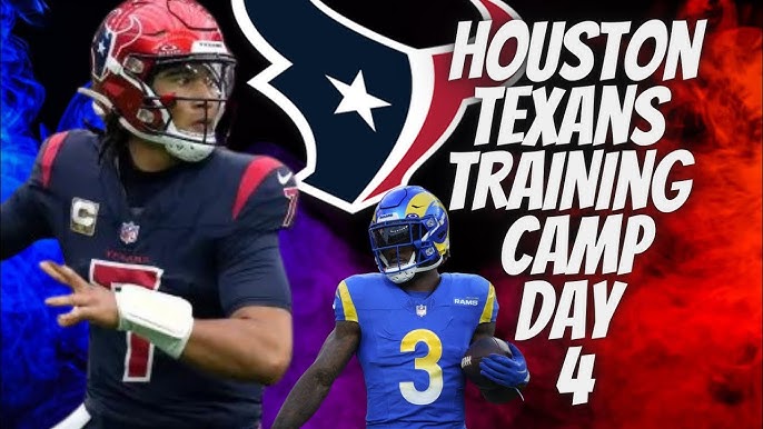 Houston Texans Training Camp Day 4 at NRG Stadium: Key Highlights & Insights
