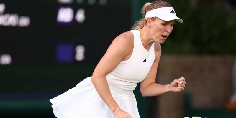 Olympic Showdown: Danielle Collins vs Caroline Wozniacki Prediction & Analysis