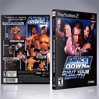 Play WWE SmackDown! Shut Your Mouth Online – Retro Gaming Experience