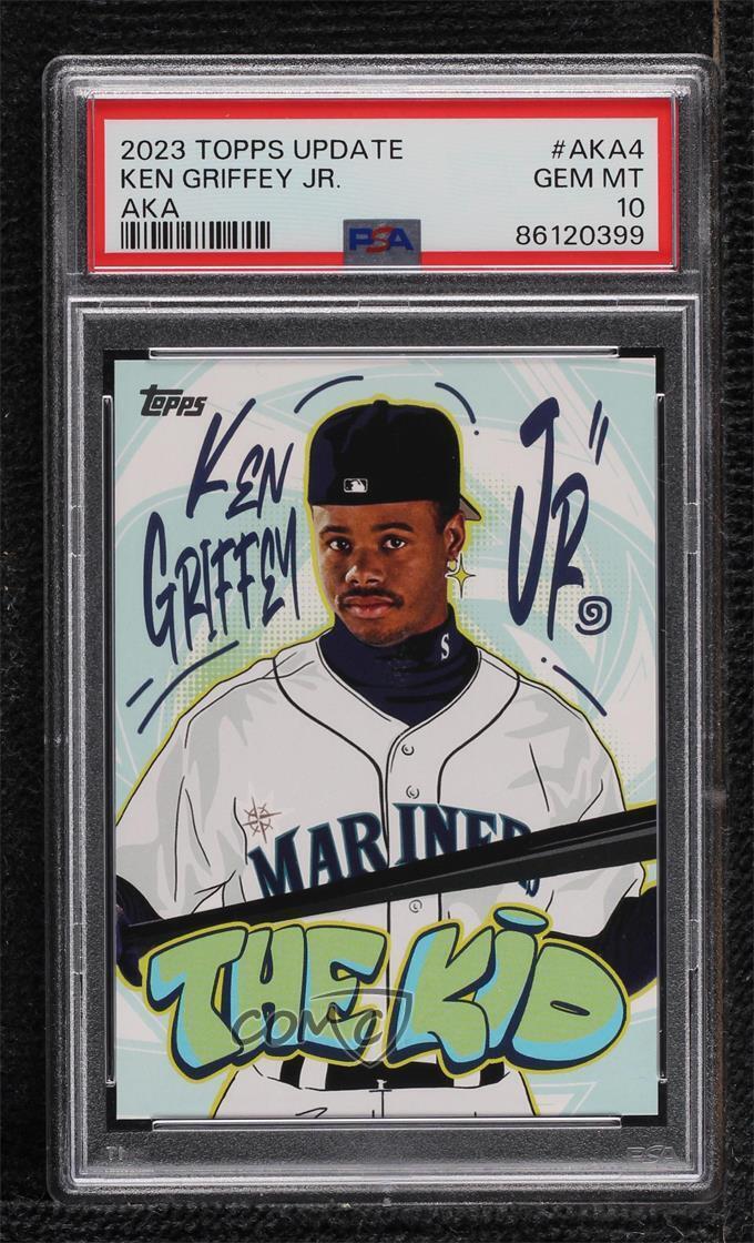 How Much is a Signed Ken Griffey Jr. Baseball Worth in 2023？ Pricing Guide