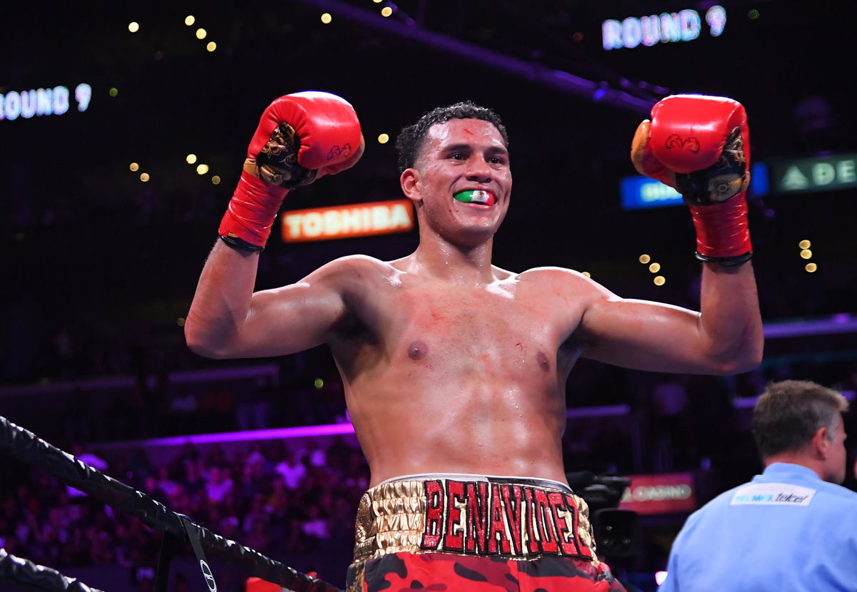 David Benavidez Earnings Tonight: What Was His Total Payout?
