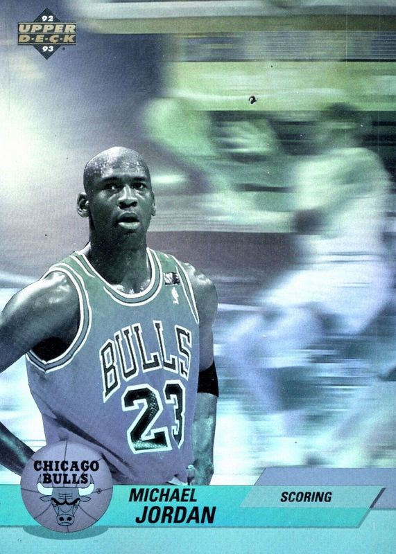 Michael Jordan Upper Deck Hologram Card Value: A Comprehensive Guide