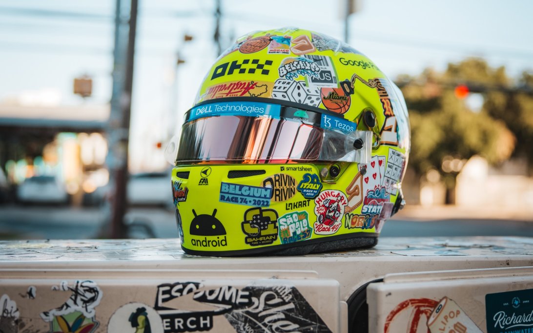 Celebrate Lando Norris 100th F1 Race with His Special Edition Helmet