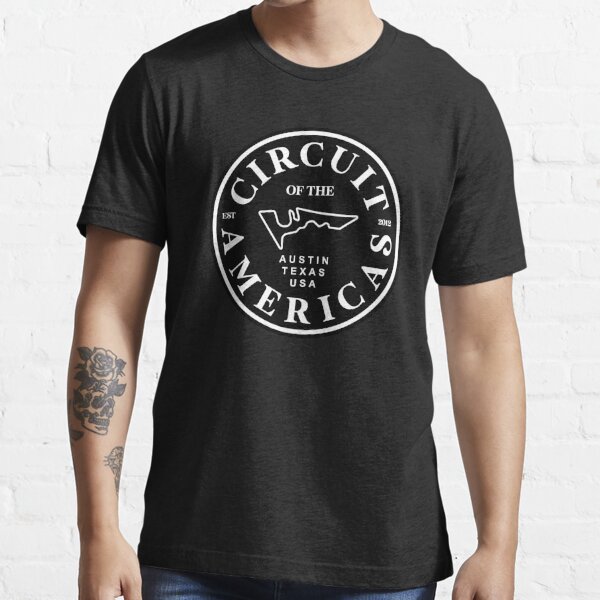 Shop Unique Circuit of the Americas T-Shirts for Fans
