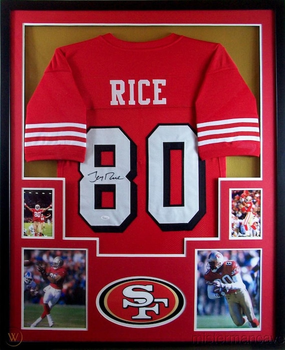 Jerry Rice Autographed Jersey Price Guide: How Much Is It Worth?