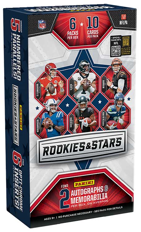 When Is the 2023 Rookies and Stars Football Card Release Date?