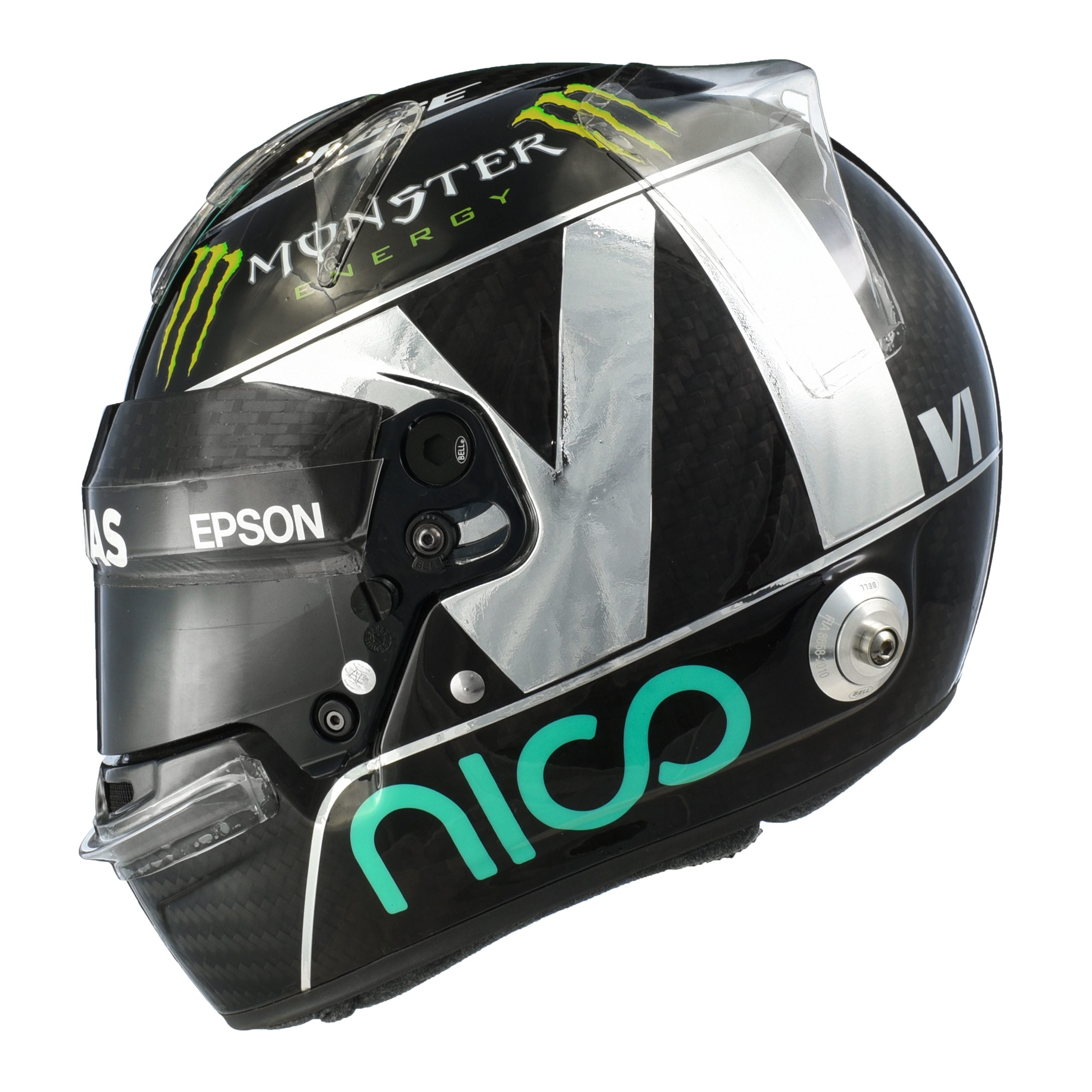 Buy Nico Rosberg 2016 F1 Helmet: Limited Edition Racing Collectible