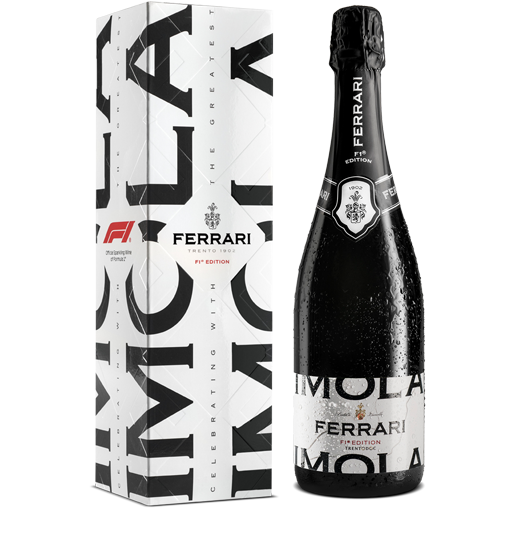 F1 Champagne Bottle: Limited Edition Ferrari Trento Celebrates Iconic Grands Prix