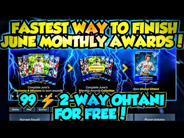 Complete June Monthly Awards Program in MLB The Show 23: Unlock All Rewards