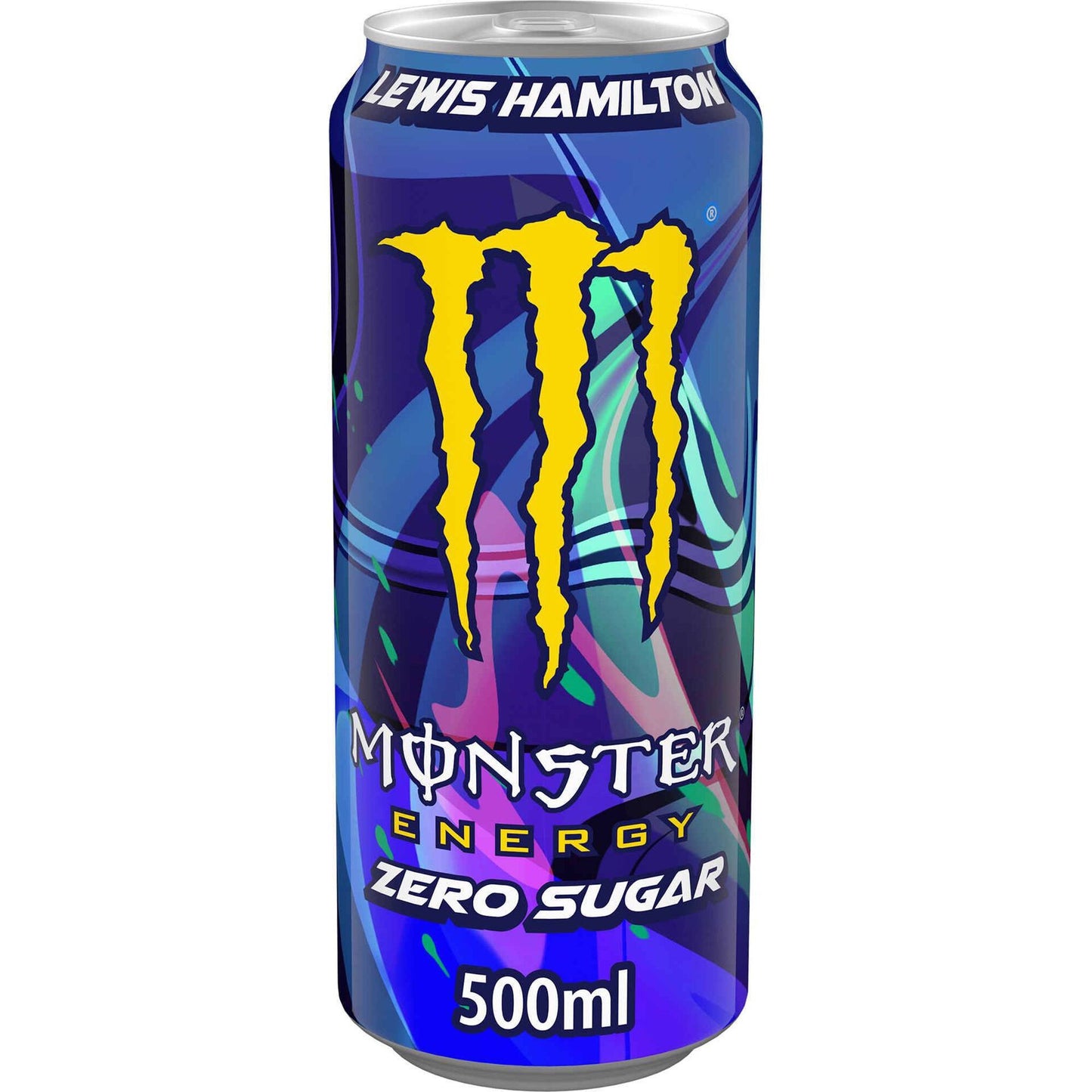 Lewis Hamiltons Monster Flavour: A Refreshing, Sugar-Free Energy Boost for Champions