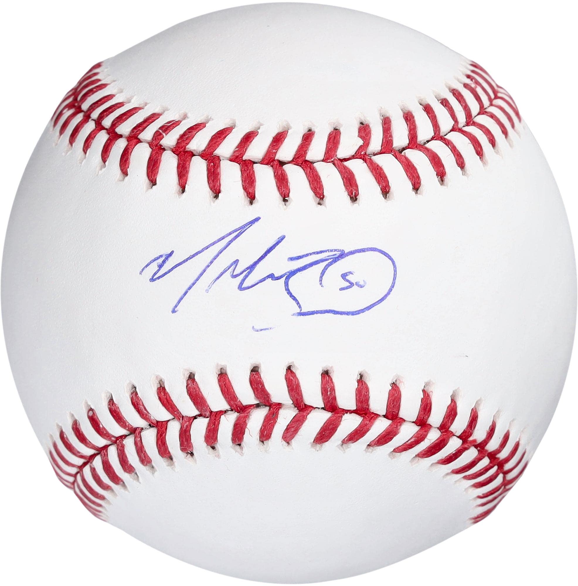 Mookie Betts Signed Ball – Authentic MLB Autographed Memorabilia