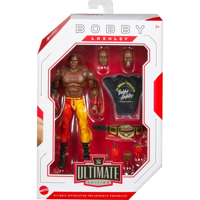 Mattel WWE Bobby Lashley Action Figure: Ultimate Elite Collection 6-Inch