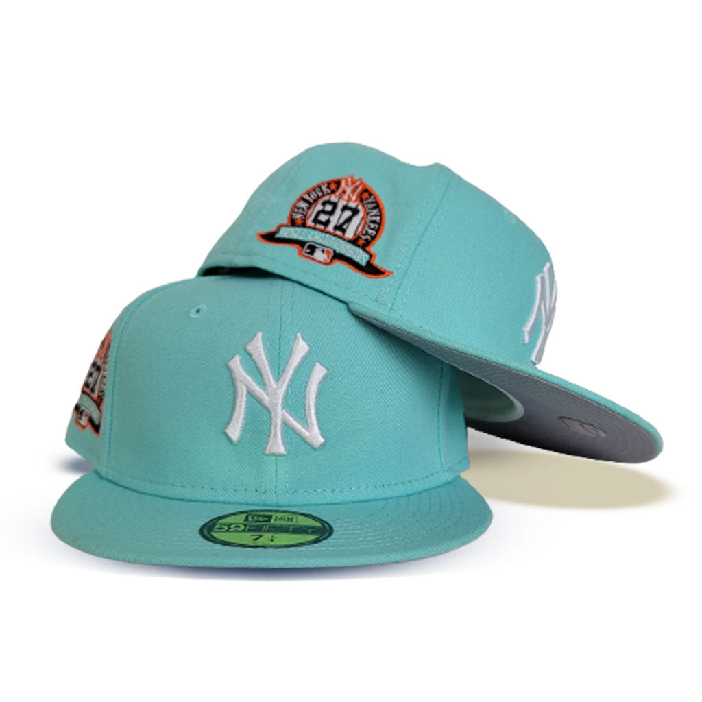 Find Your Perfect Mint Green Yankees Hat – Exclusive Designs Available
