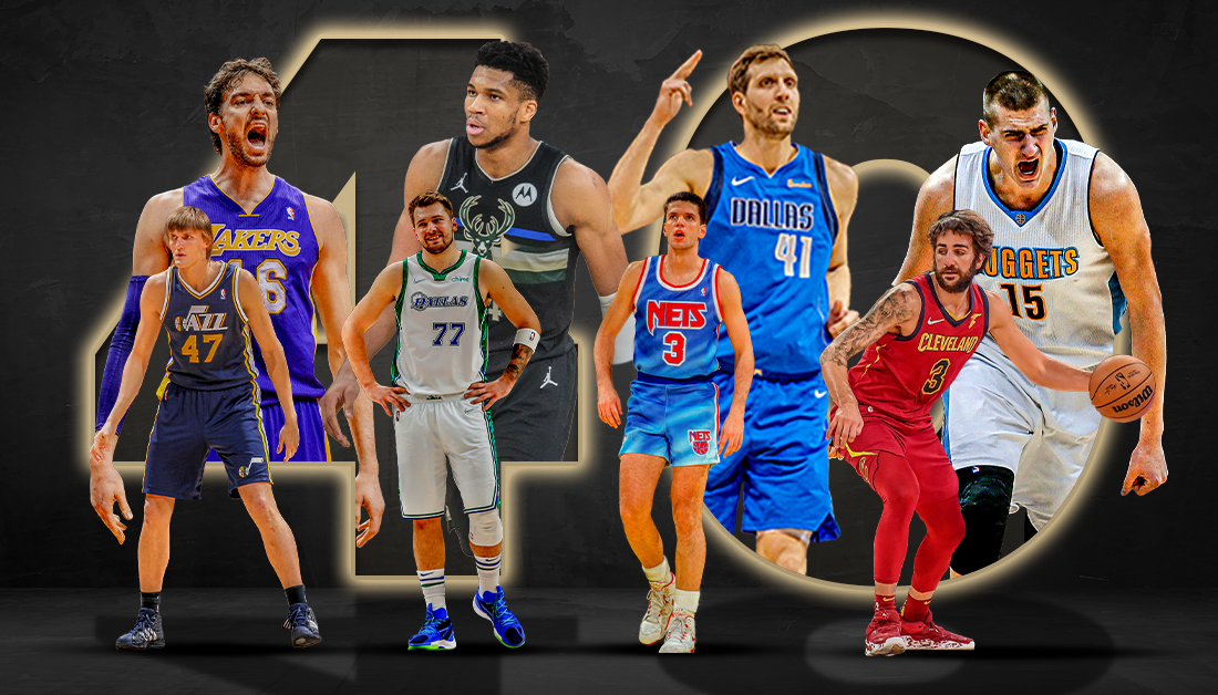 Best European Basketball Players of All Time: Legends Who Shaped the Game