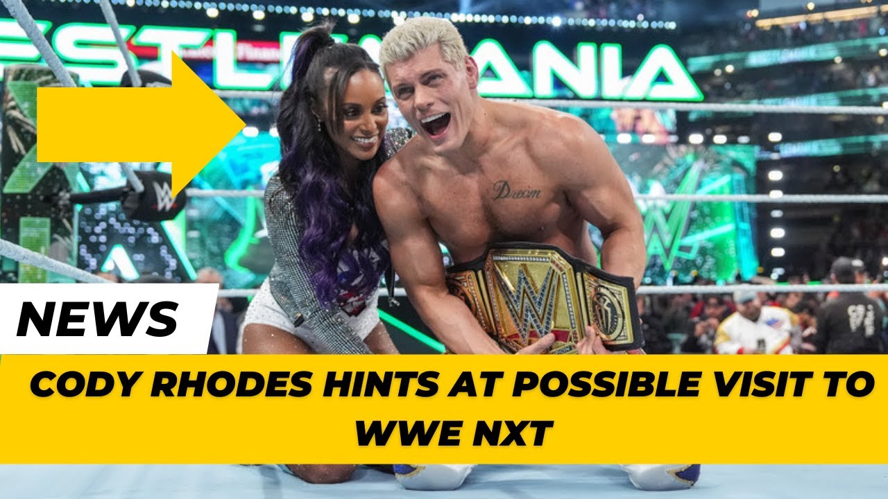 Cody Rhodes Drops Clues About NXT Visit – Will It Happen This Week?
