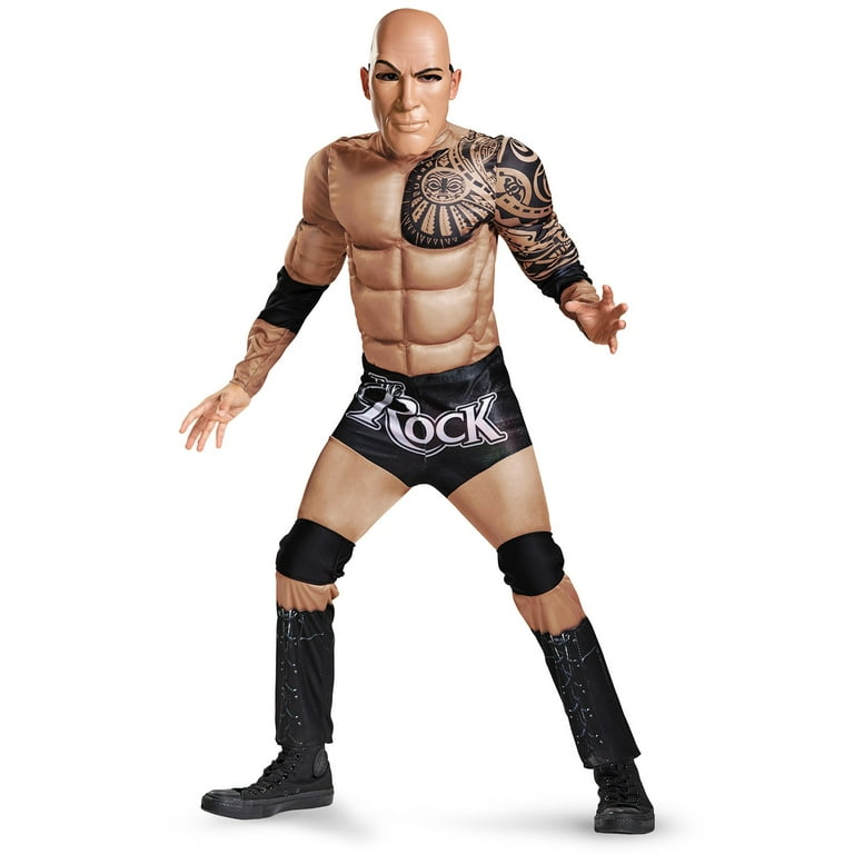 Get The Rock WWE Halloween Costume for an Epic Costume Party