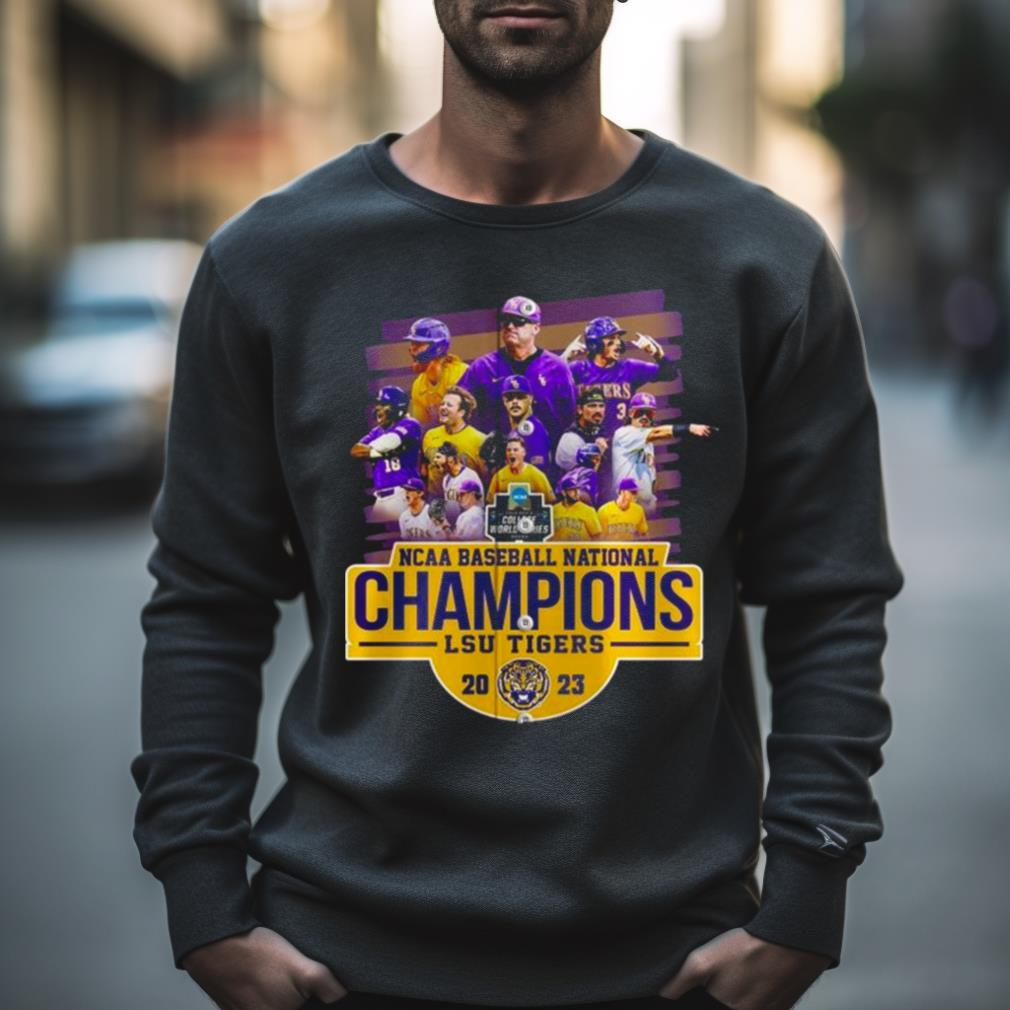 Official 2023 LSU Tigers National Champions Baseball Shirt – Limited Edition!