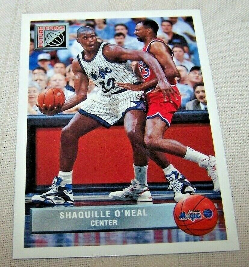 Shaquille ONeal Future Force Card: 1993 Upper Deck Rookie P43