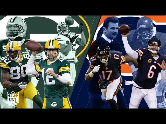 Green Bay Packers vs Chicago Bears Cartoons: Top Funny Moments & Rivalry Highlights