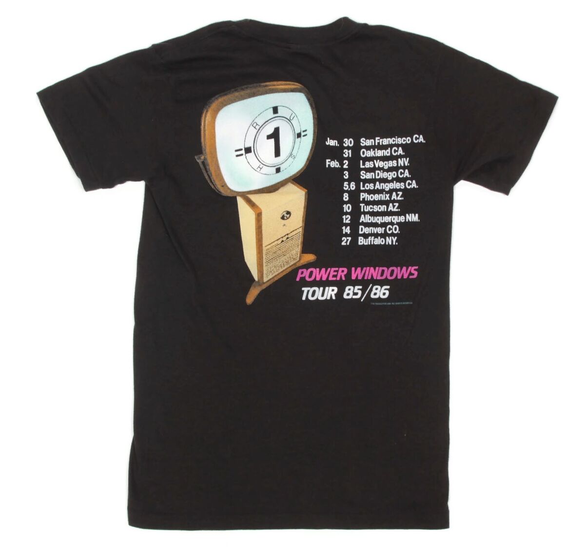 Best Vintage Rush T-Shirts for Concert Fans - Shop Now