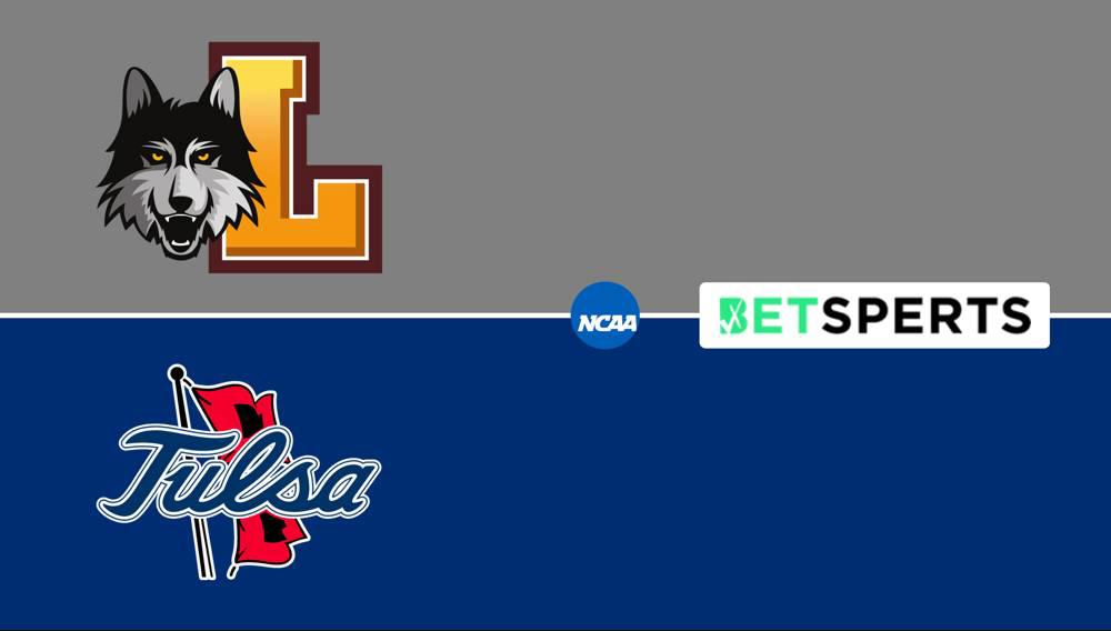 Loyola Chicago vs Tulsa Betting Preview and Prediction for NCAA Basketball