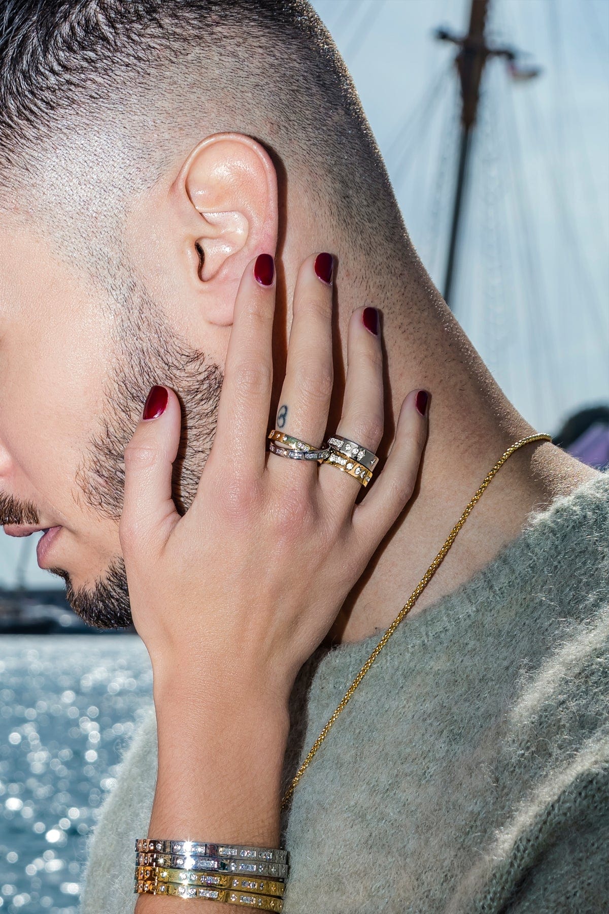 Shop Charles Leclerc Rings: Exclusive Jewelry Pieces for F1 Fans