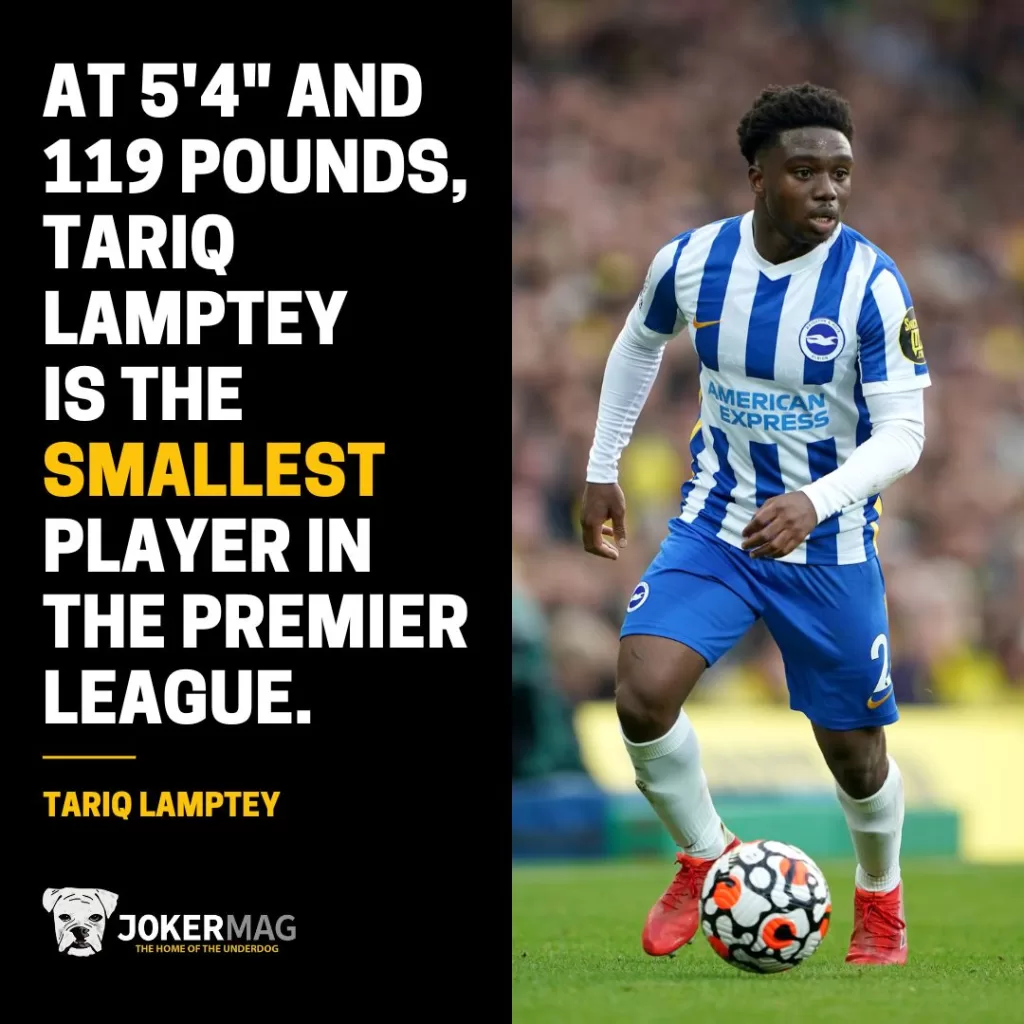 Who is the Shortest Football Player in the Premier League?