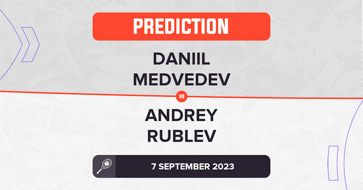 Daniil Medvedev vs Andrey Rublev Prediction: Who Will Prevail?