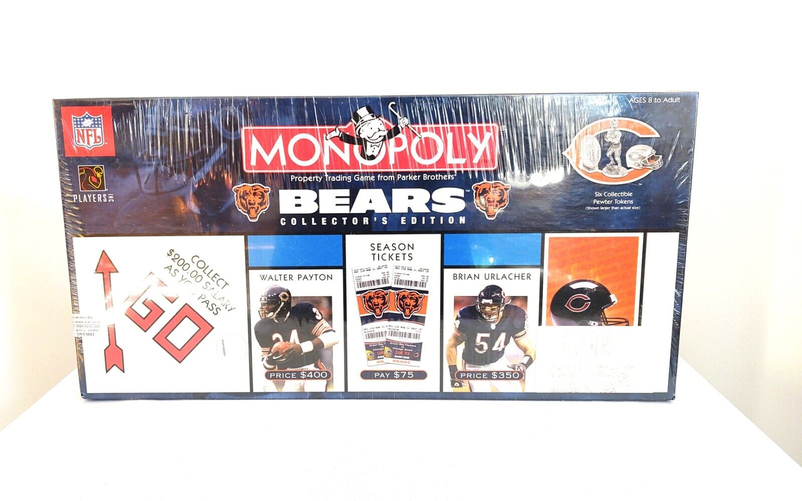 Chicago Bears Monopoly Board Game: A Must-Have Collectors Edition