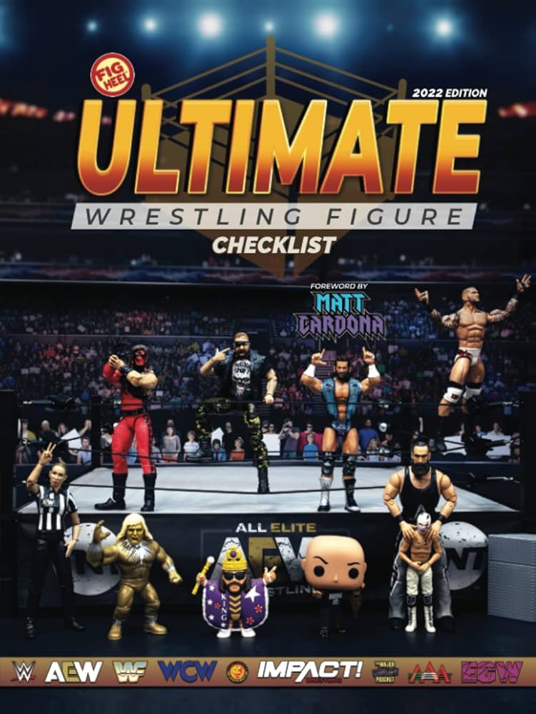 WWE Ultimate Edition Action Figures: Full Checklist and Collectors Guide