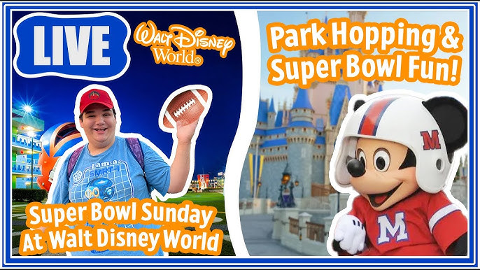 Super Bowl Sunday at Disney World: Where to Watch and Enjoy the Game