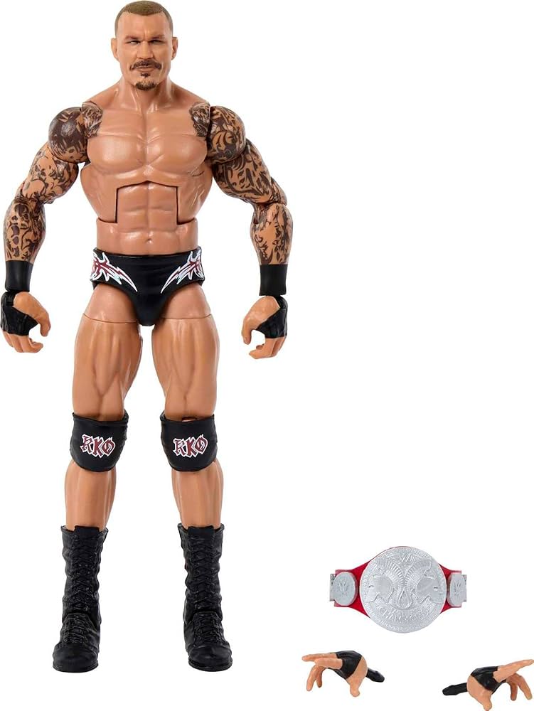 Shop WWE Randy Orton Action Figures – Elite, Deluxe, and Iconic Designs