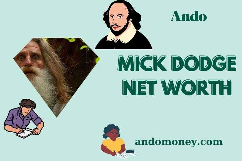 Mick Dodges Estimated Net Worth Revealed: TV Career and Lifestyle Insights