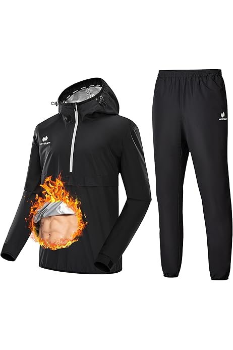 Adidas Sauna Jacket for Men & Women - Durable and Sweat-Inducing