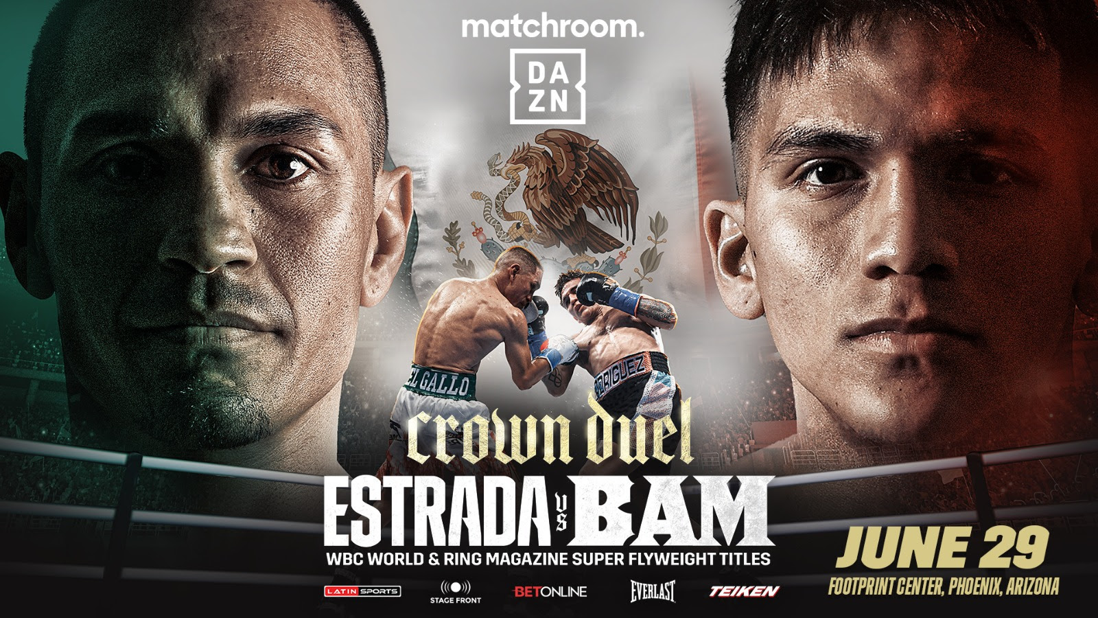 Buy Estrada vs Bam Rodriguez Tickets | Footprint Center, Phoenix - June 29