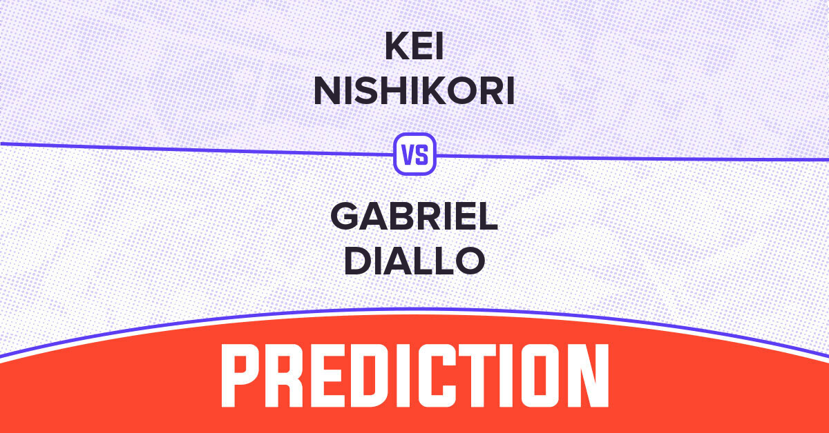 Kei Nishikori vs Gabriel Diallo Prediction & Preview for Roland Garros 2024 First Round
