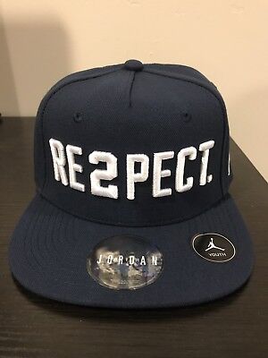 Nike Derek Jeter RE2PECT Snapback Hat: Celebrate the Captain's Legacy