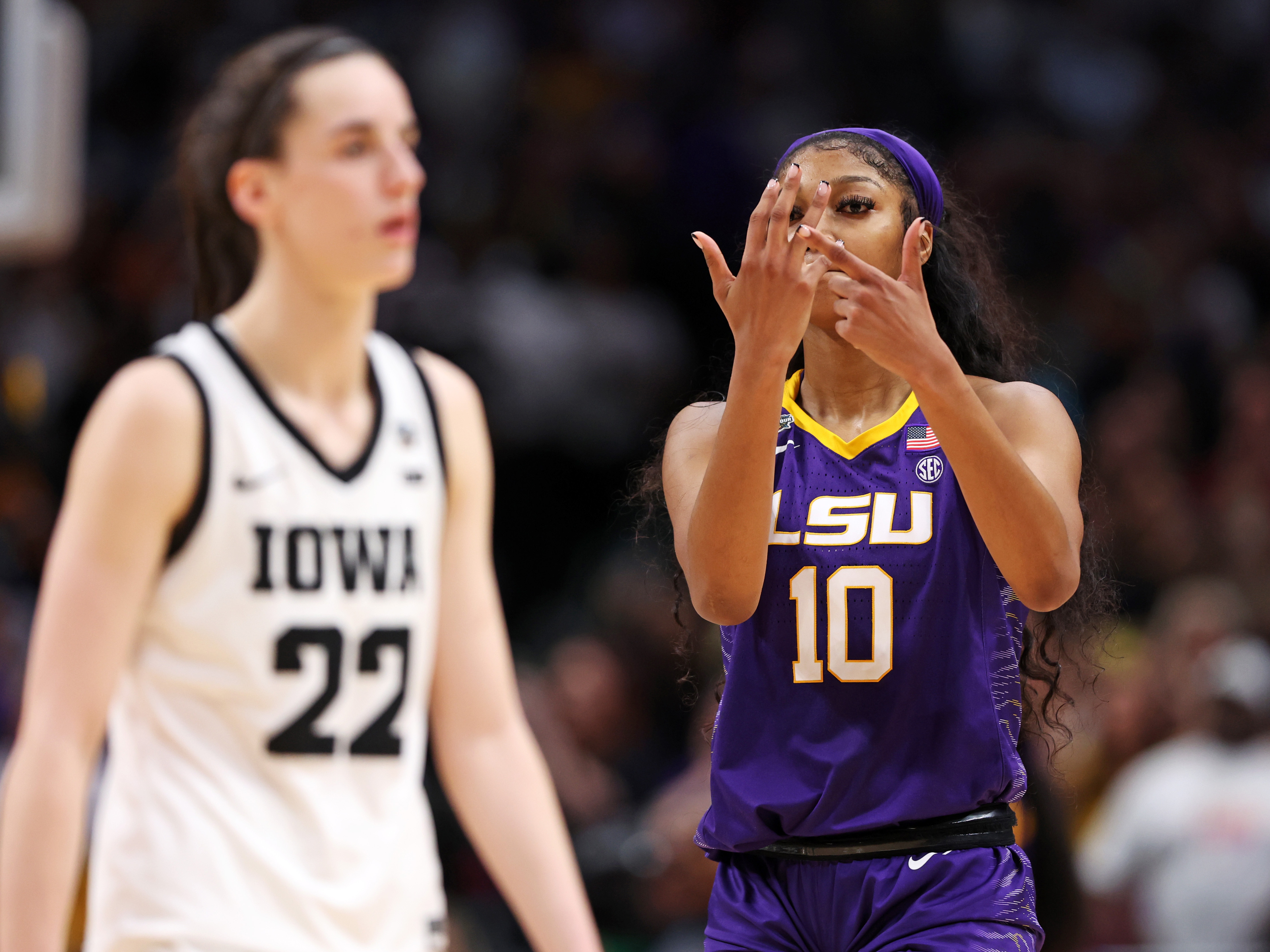 Angel Reeses Controversial Sportsmanship: What Happened After NCAA Championship Win?