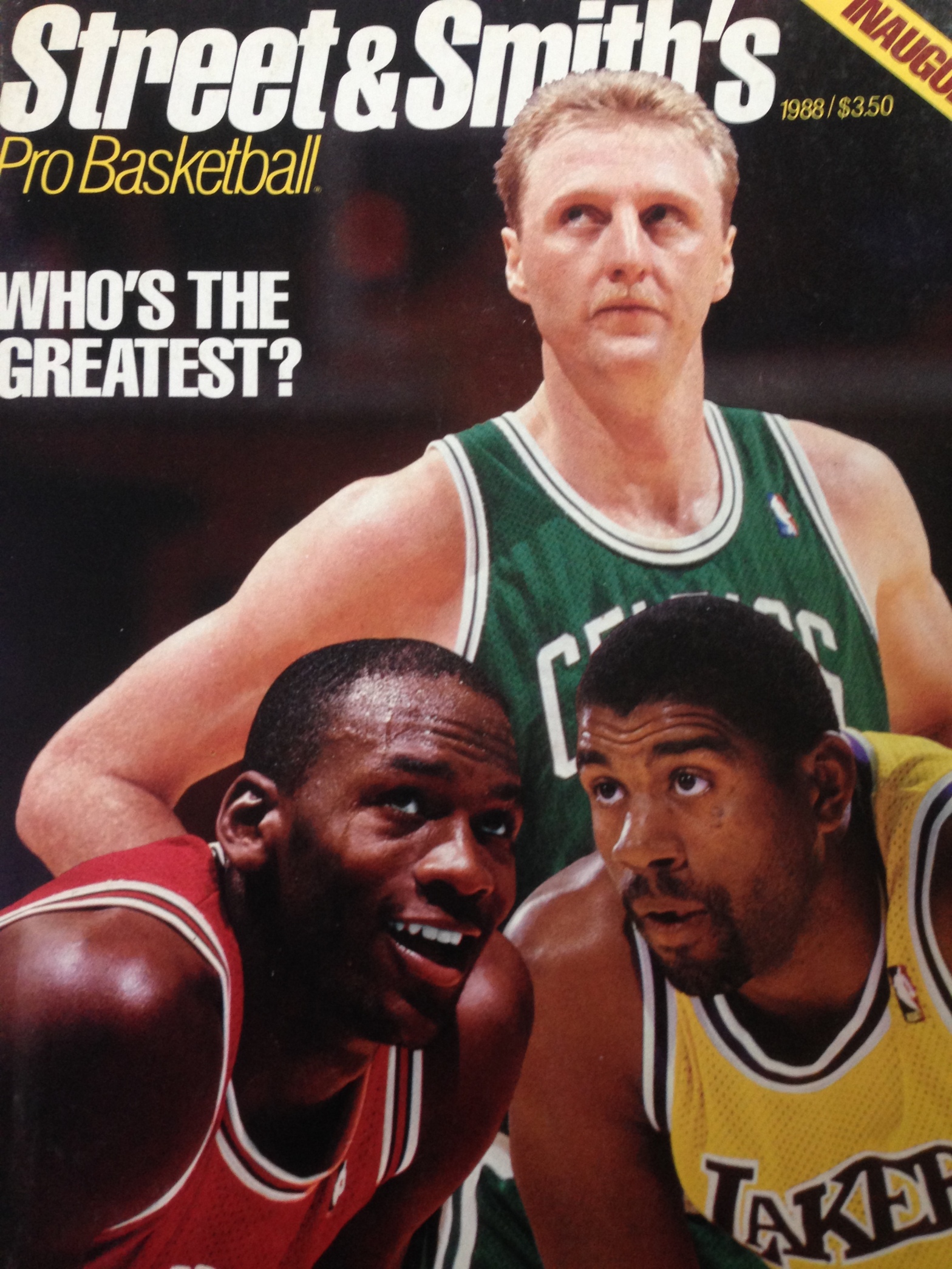 How Larry Bird, Magic Johnson, and Michael Jordan Shaped Basketball History