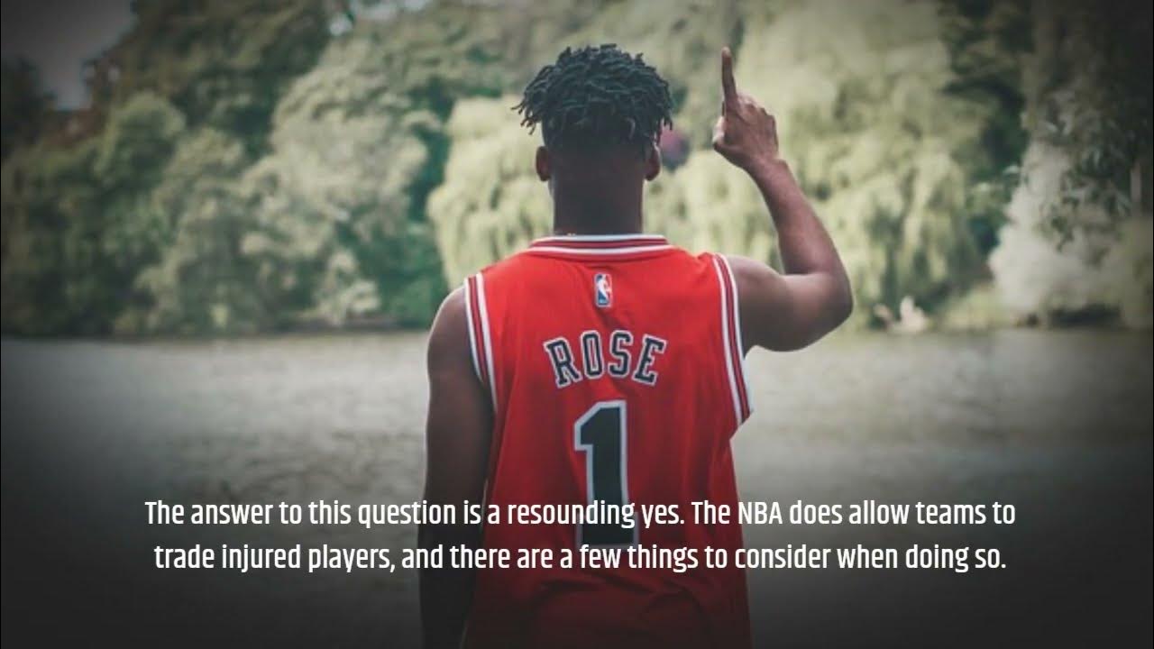 Can You Trade Injured Players in the NBA? Understanding the Rules