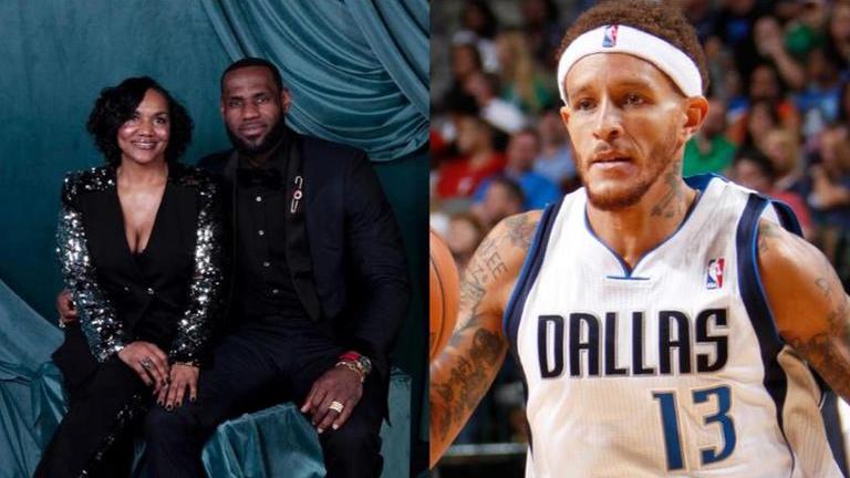 The Truth Behind LeBron James Mother and Delonte West Rumors
