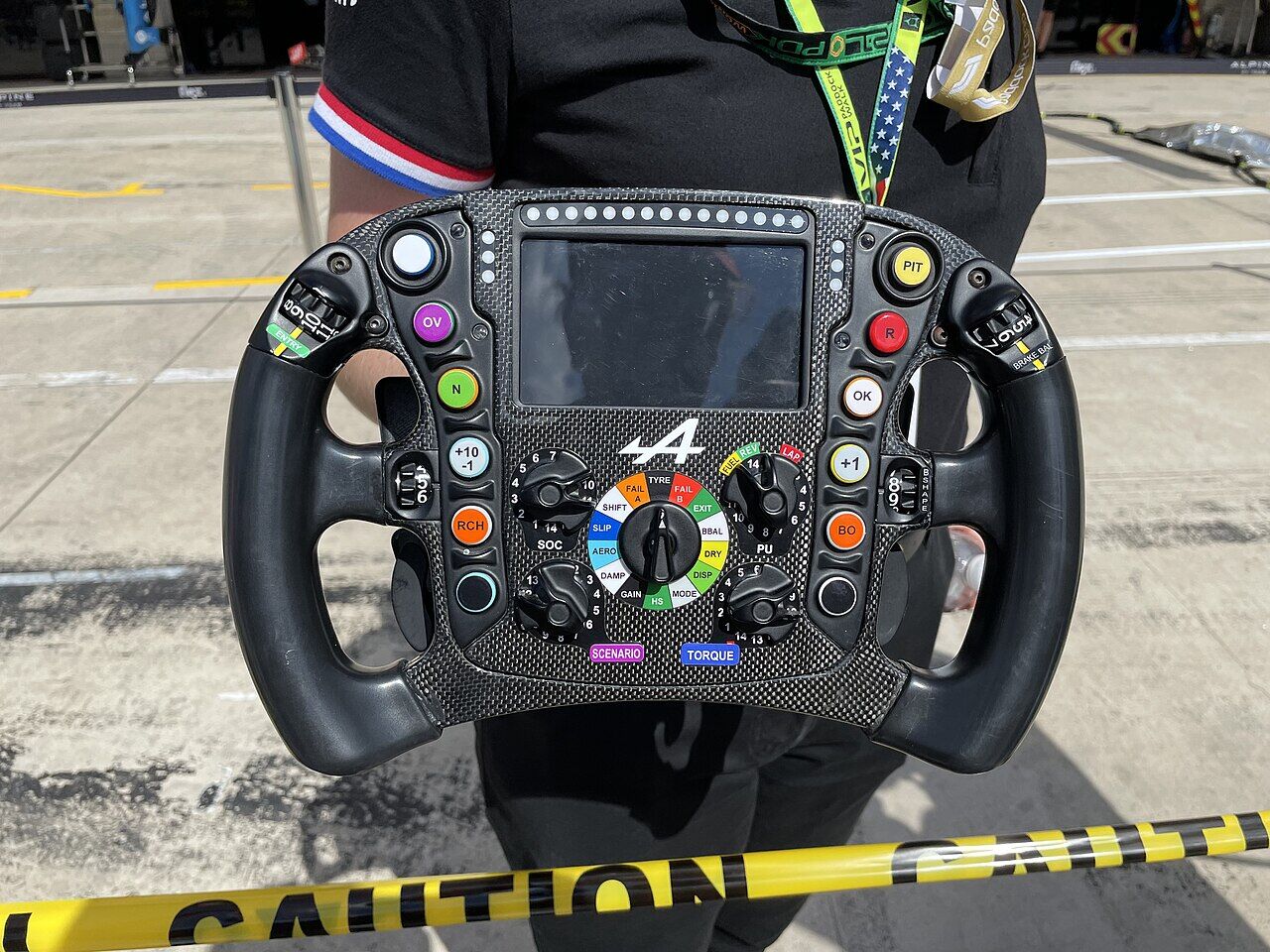 F1 Steering Wheel in a Regular Car: Is It Feasible and How to Make It Work