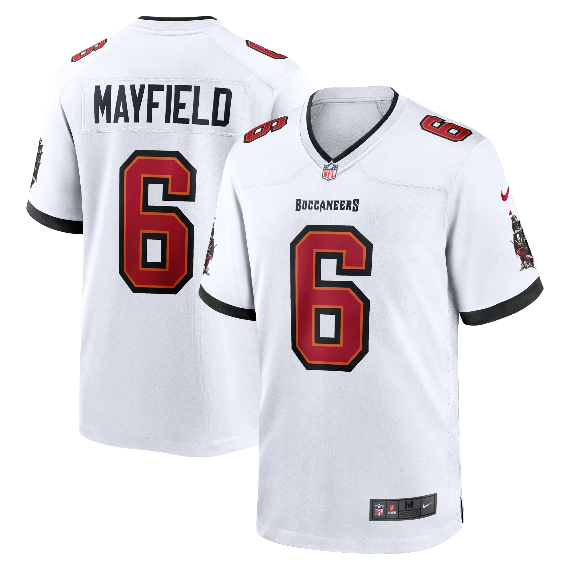 baker mayfield tampa bay buccaneers jersey