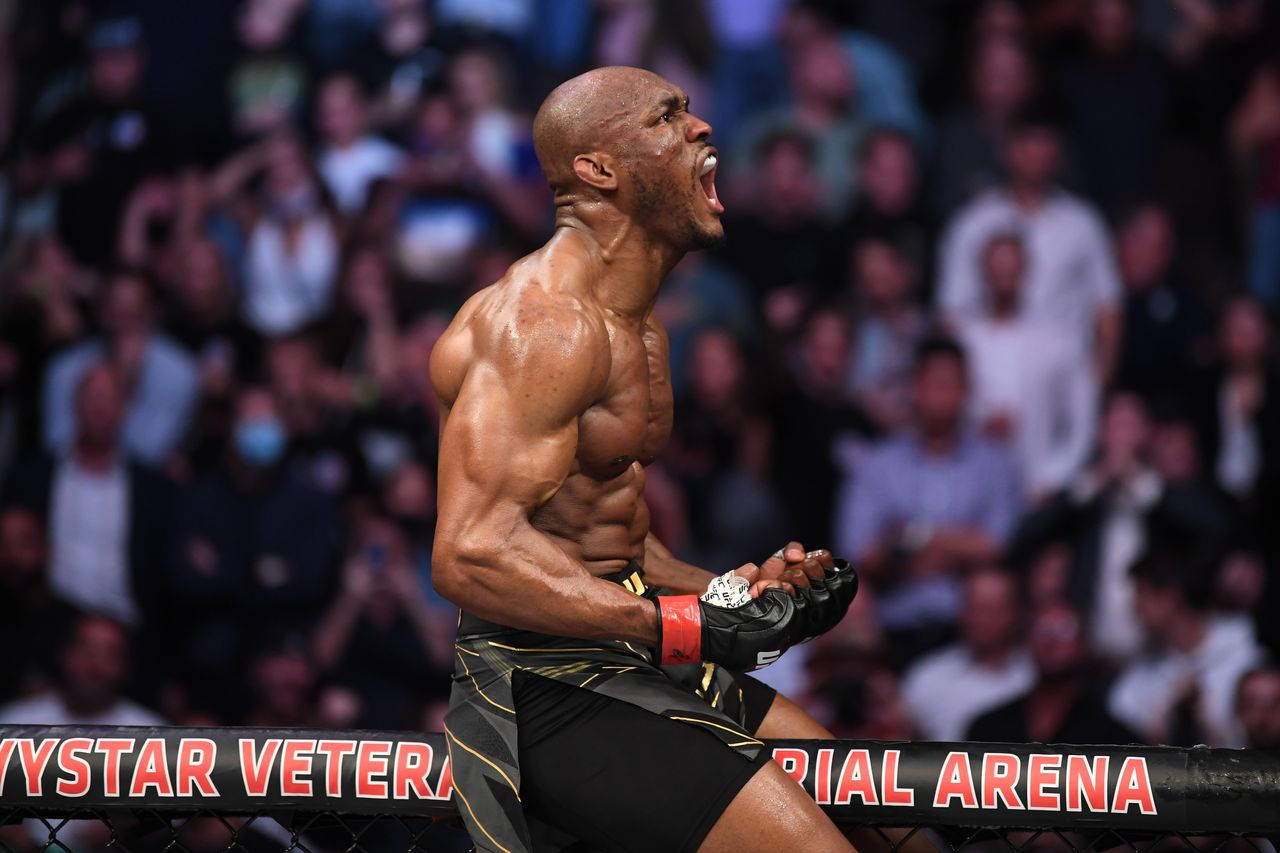 Best Kamaru Usman Wallpapers for Your Phone and Desktop