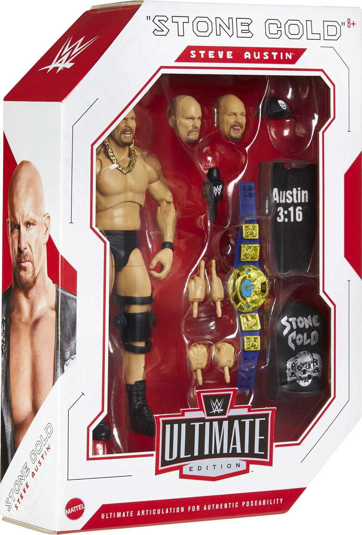 Shop the Best Stone Cold Steve Austin WWE Action Figures - Limited Edition!