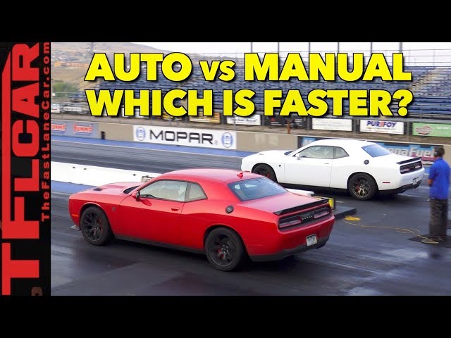 Automatic vs Manual: Which Transmission Do Race Cars Use?