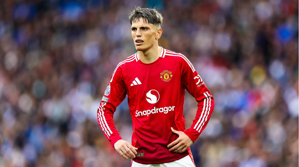 Discover How Many Goals Alejandro Garnacho Has Scored This Season (2024/2025)