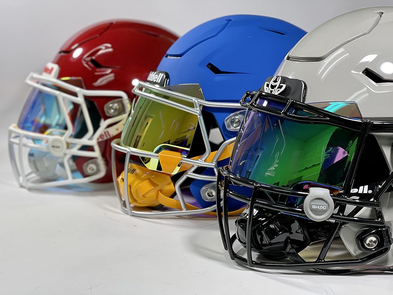 Top-Rated Football Visors for Riddell Speed Helmets | Shop Now