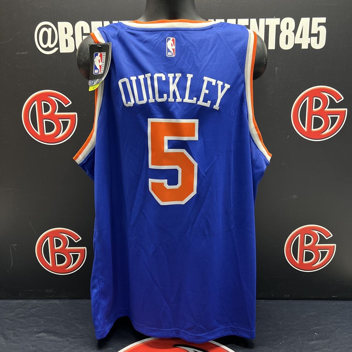 Buy Immanuel Quickley Knicks Jersey – Shop Authentic New York Jerseys
