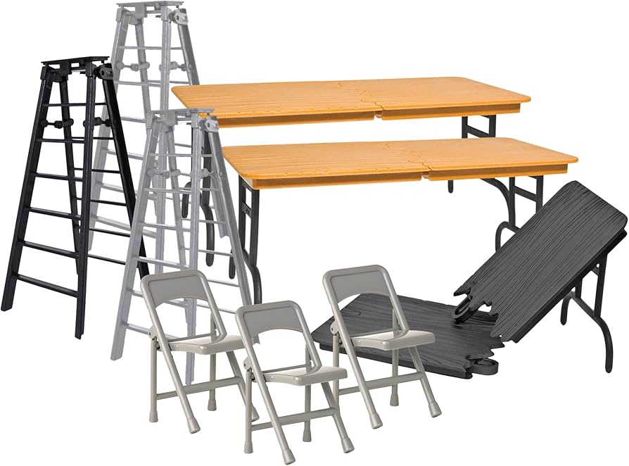 Essential WWE Tables, Ladders, and Chairs Accessories for Wrestling Fans